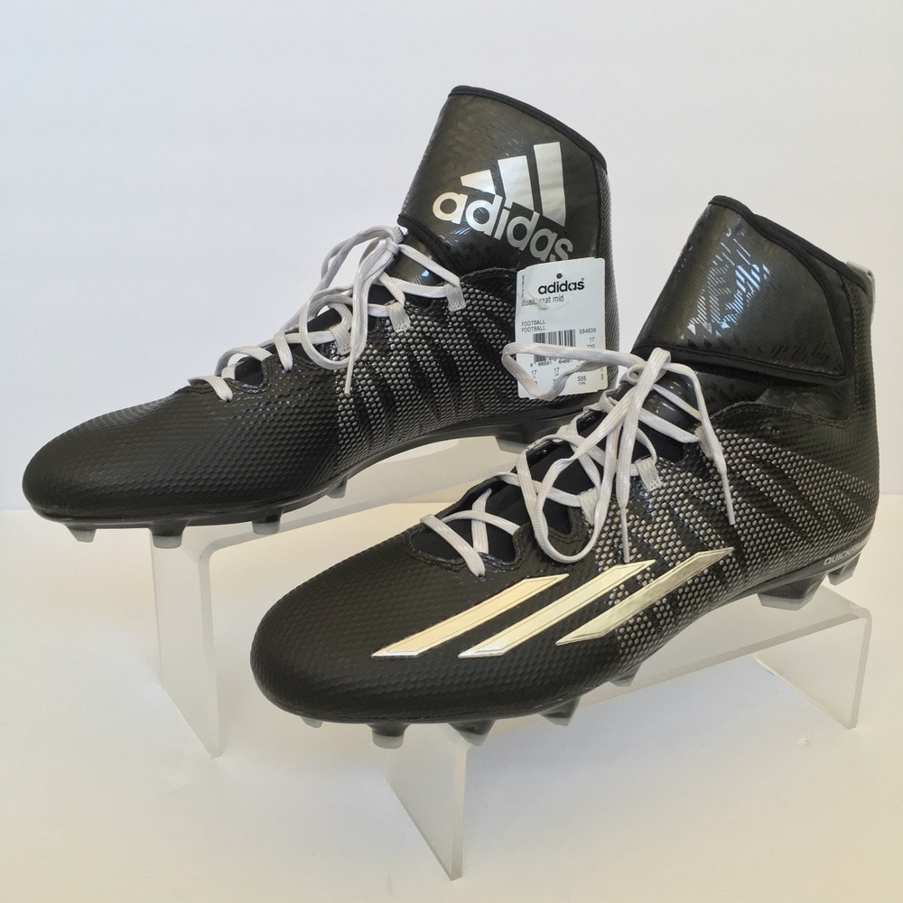 Adidas Dual Threat Mid Techfit Football Cleats
